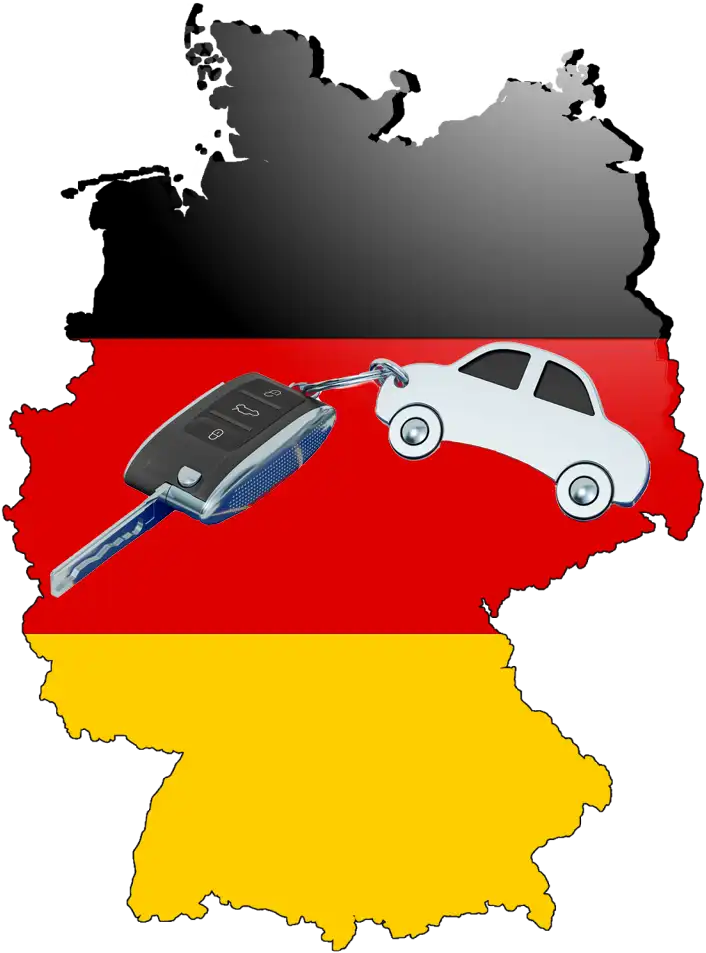 Deutschland Karte